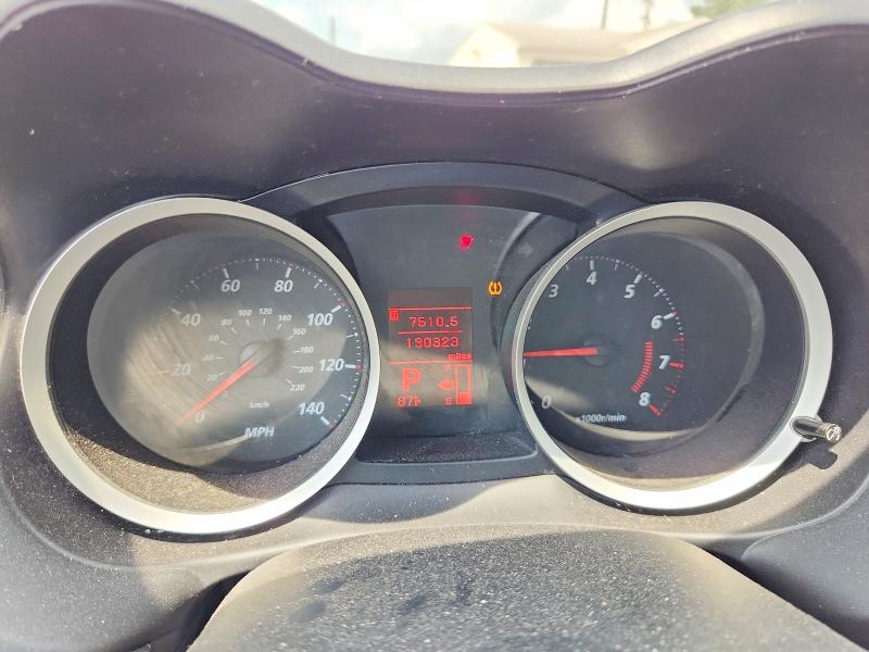 58950656 :رقم المزاد ، JA32U2FU9AU015897 vin ، 2010 Mitsubishi Lancer مزاد بيع