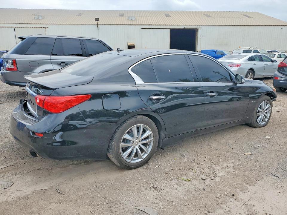 56901596 :رقم المزاد ، JN1EV7AR8HM834277 vin ، 2017 Infiniti Q50 مزاد بيع