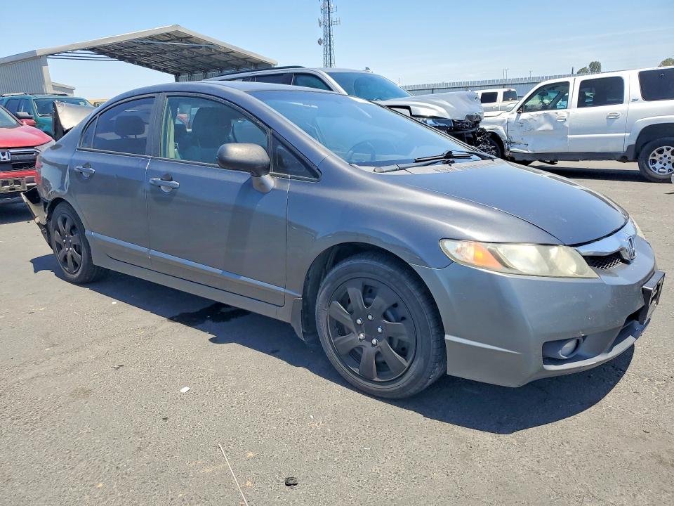 Aukcja sprzedaży 2009 Honda Civic, vin: 2HGFA16539H350068, numer aukcji: 55825376