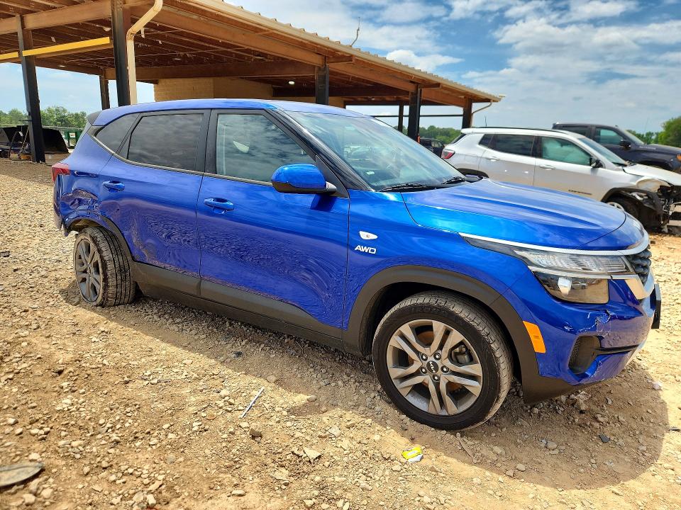 Продаж на аукціоні авто 2022 Kia Seltos, vin: KNDEPCAA7N7255513, номер лоту: 56275386
