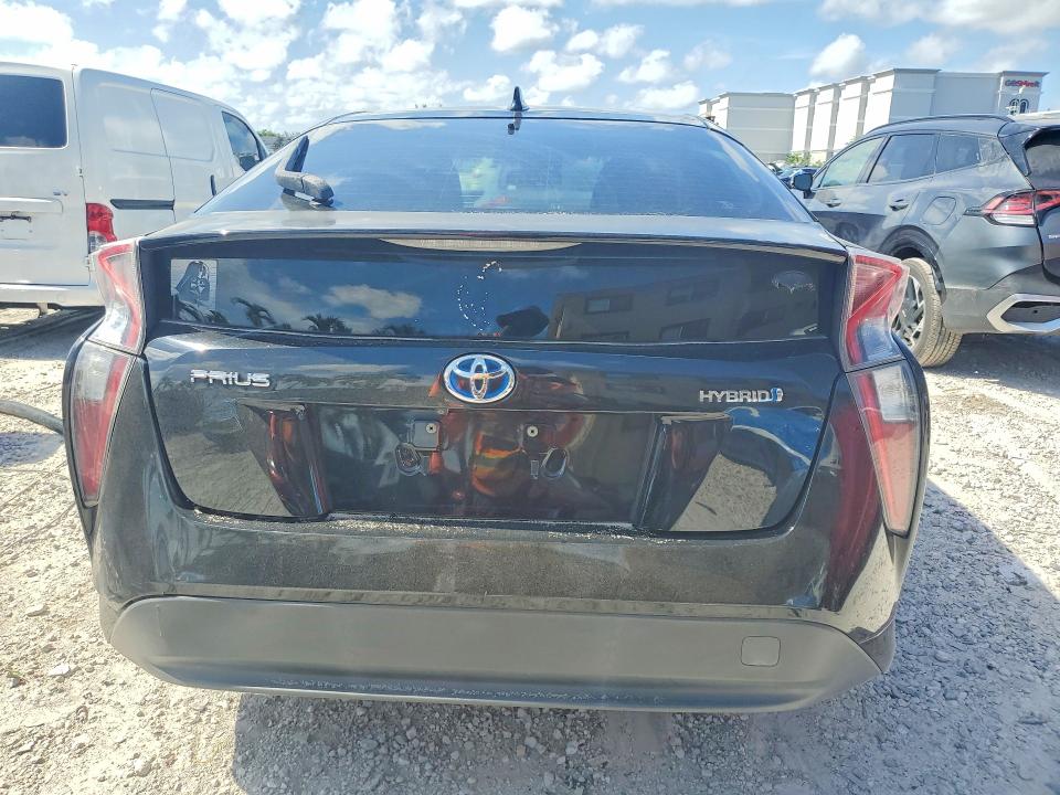 Продажа на аукционе авто 2016 Toyota Prius, vin: JTDKARFUXG3021645, номер лота: 57319006