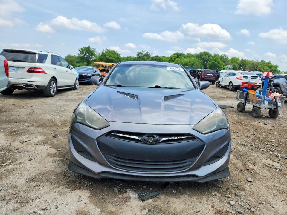 Продажа на аукционе авто 2013 Hyundai Genesis Coupe, vin: KMHHT6KD3DU113240, номер лота: 56964226