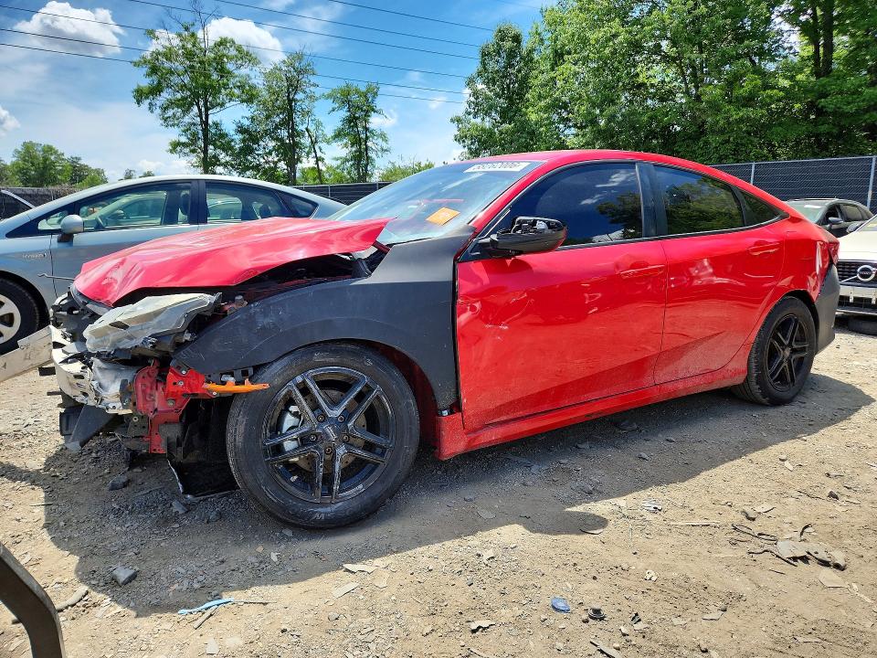Auction sale of the 2016 Honda Civic, vin: 2HGFC2F50GH540407, lot number: 58262006