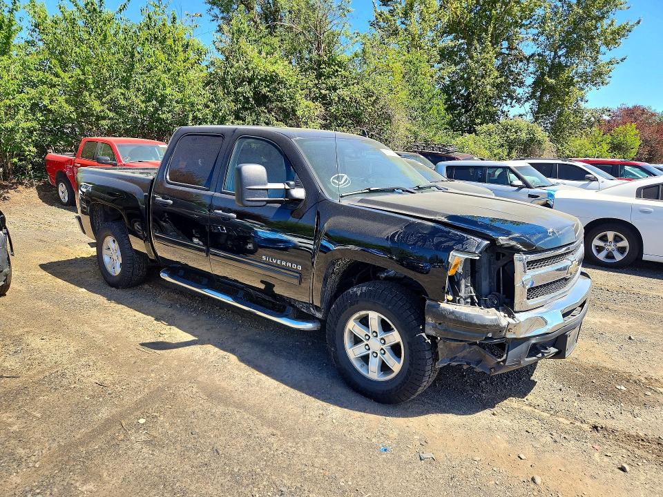 50075646 :رقم المزاد ، 3GCRKSE3XAG172825 vin ، 2010 Chevrolet Silverado مزاد بيع