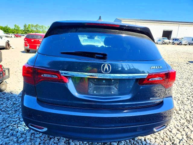 Продажа на аукционе авто 2016 Acura Mdx, vin: 5FRYD4H42GB036370, номер лота: 55944476