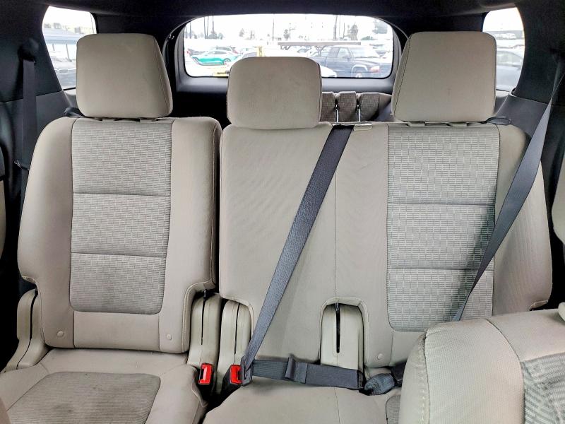 Продажа на аукционе авто 2015 Ford Explorer, vin: 1FM5K7D87FGB90271, номер лота: 58243556
