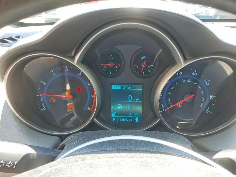 2013 Chevrolet Cruze მანქანა იყიდება აუქციონზე, vin: 1G1PA5SH9D7234803, აუქციონის ნომერი: 56968756