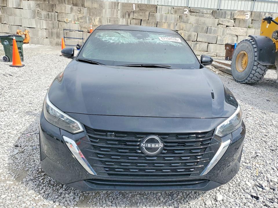 57194536 :رقم المزاد ، 3N1AB8CV0RY390477 vin ، 2024 Nissan Sentra مزاد بيع