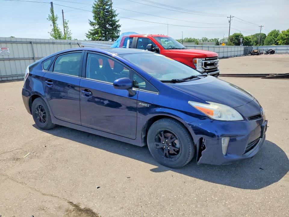 Продажа на аукционе авто 2014 Toyota Prius, vin: JTDKN3DU4E0365121, номер лота: 56136436