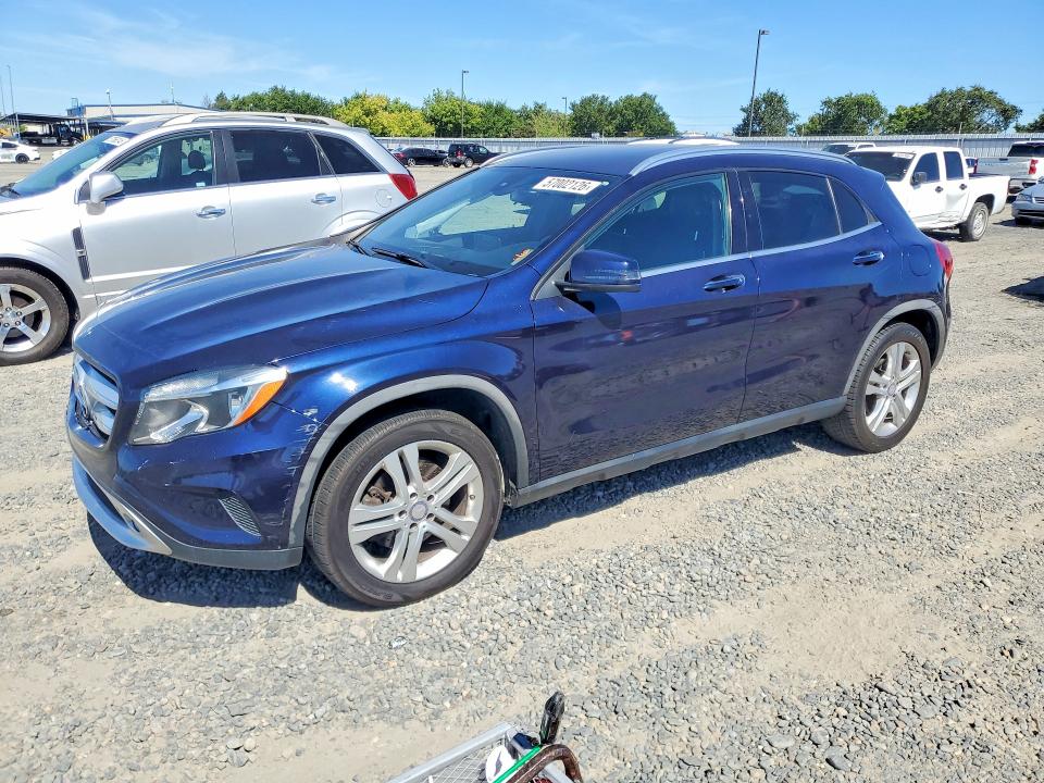 Продажа на аукционе авто 2017 Mercedes-benz Gla, vin: WDCTG4EB4HJ327463, номер лота: 57002126