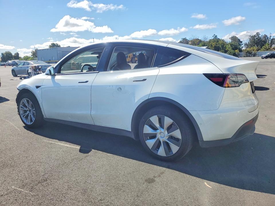 Продажа на аукционе авто 2021 Tesla Model Y, vin: 5YJYGDEE8MF229415, номер лота: 56161116