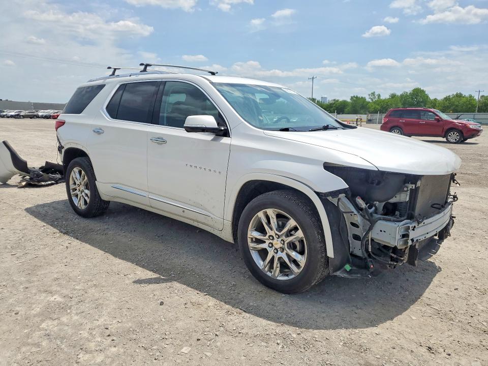 56029126 :رقم المزاد ، 1GNEVJKW9KJ215007 vin ، 2019 Chevrolet Traverse مزاد بيع