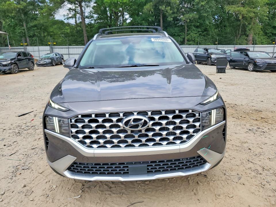 2022 Hyundai Santa Fe მანქანა იყიდება აუქციონზე, vin: KM8S5DA11NU051902, აუქციონის ნომერი: 58949396