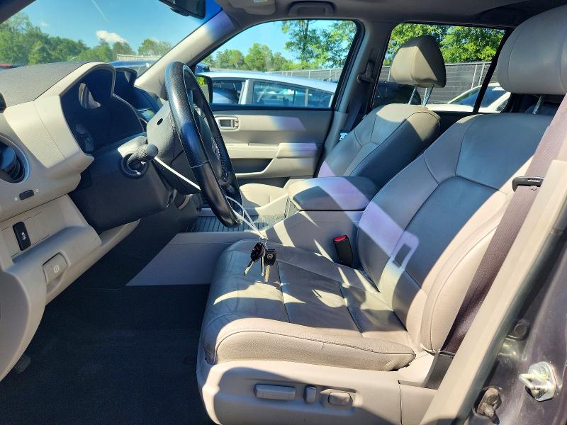 Продажа на аукционе авто 2013 Honda Pilot, vin: 5FNYF3H51DB009672, номер лота: 57063226