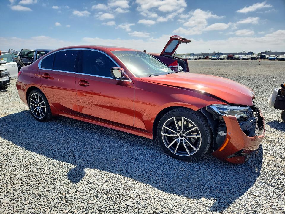 Продажа на аукционе авто 2021 Bmw 330xi, vin: 3MW5R7J01M8B77667, номер лота: 59194826
