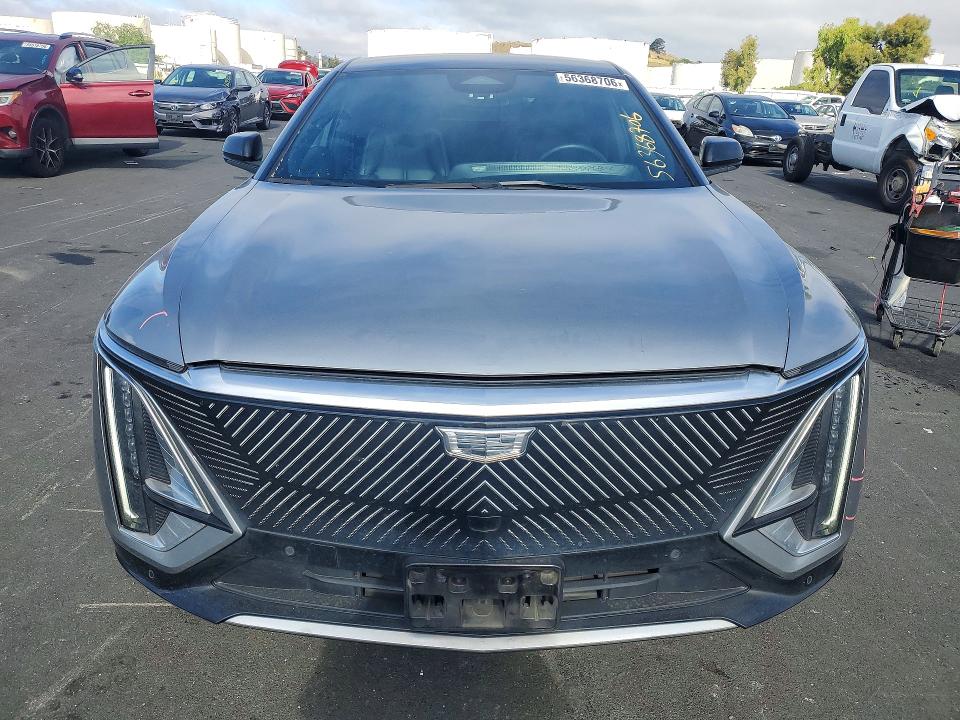 Продаж на аукціоні авто 2024 Cadillac Lyriq, vin: 1GYKPMRL8RZ100195, номер лоту: 56368706
