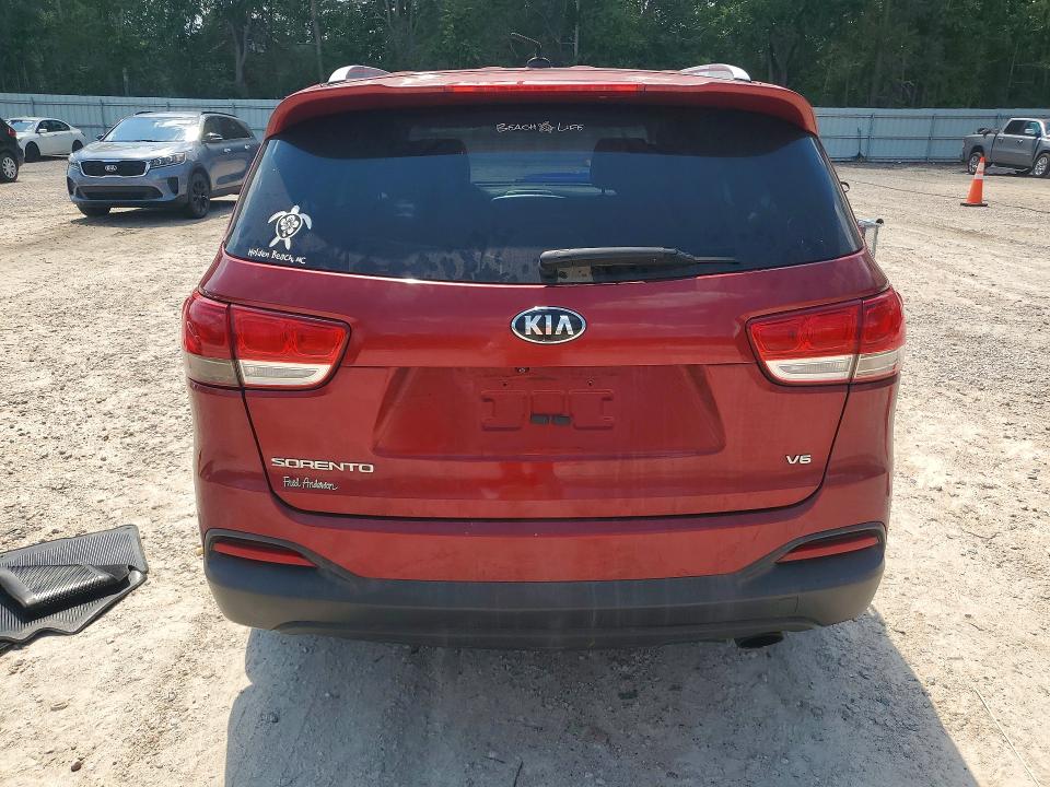 2016 Kia Sorento მანქანა იყიდება აუქციონზე, vin: 5XYPGDA59GG131315, აუქციონის ნომერი: 58519496