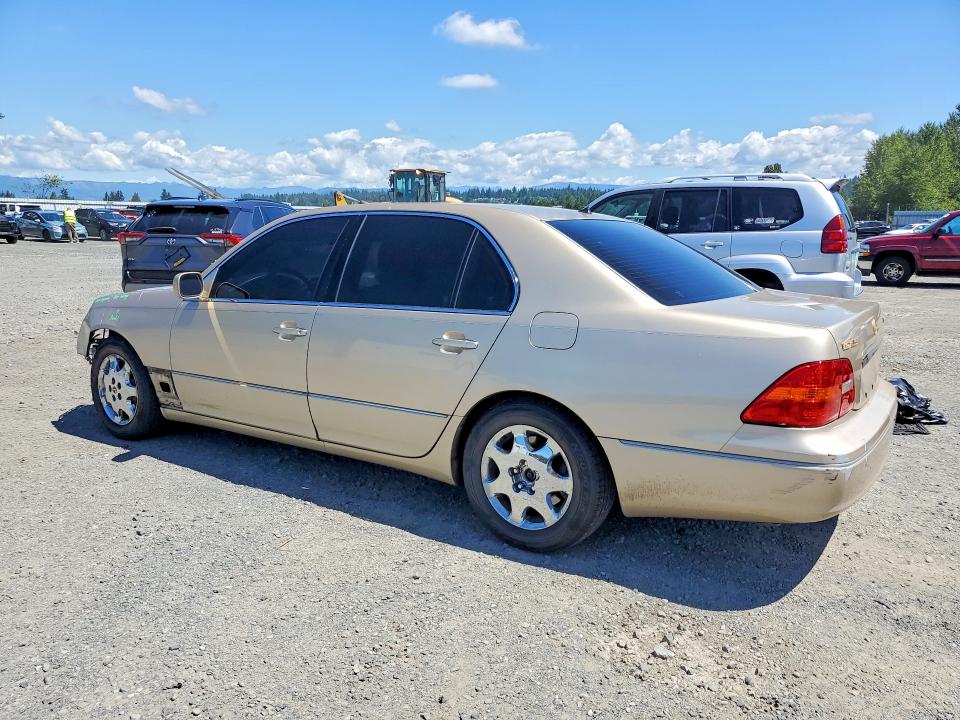Aukcja sprzedaży 2003 Lexus Ls, vin: JTHBN30F230108462, numer aukcji: 56822586