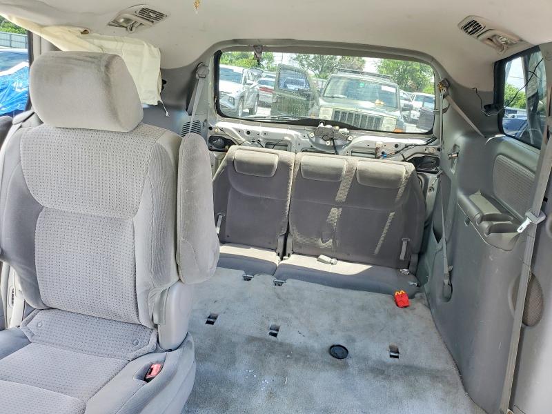 57156106 :رقم المزاد ، 5TDZA23C96S454114 vin ، 2006 Toyota Sienna مزاد بيع