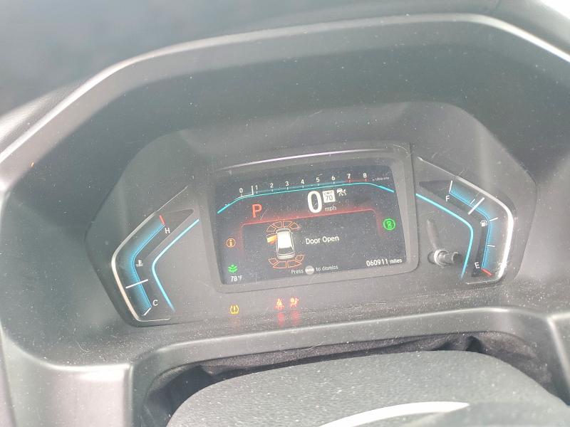 58652196 :رقم المزاد ، 5FNRL6H86NB052897 vin ، 2022 Honda Odyssey مزاد بيع