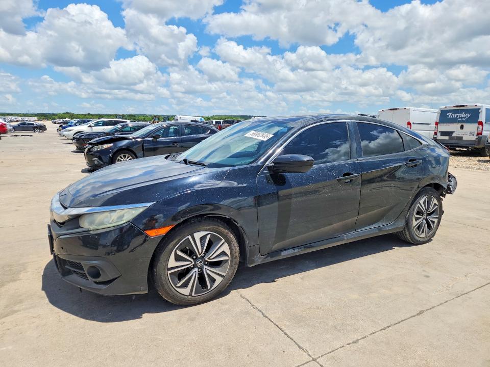 Продаж на аукціоні авто 2016 Honda Civic, vin: 19XFC1F33GE006448, номер лоту: 56892846