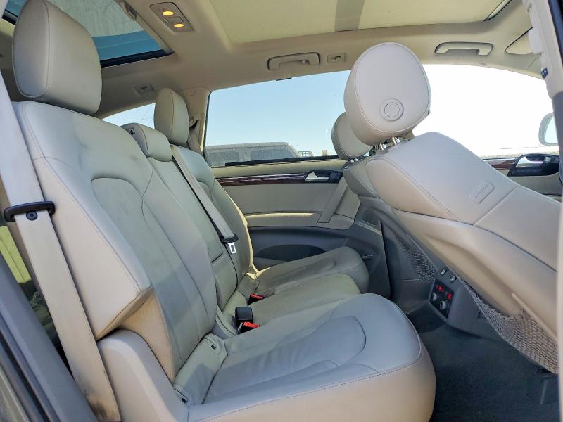 58136716 :رقم المزاد ، WA1LGAFE5FD032858 vin ، 2015 Audi Q7 مزاد بيع