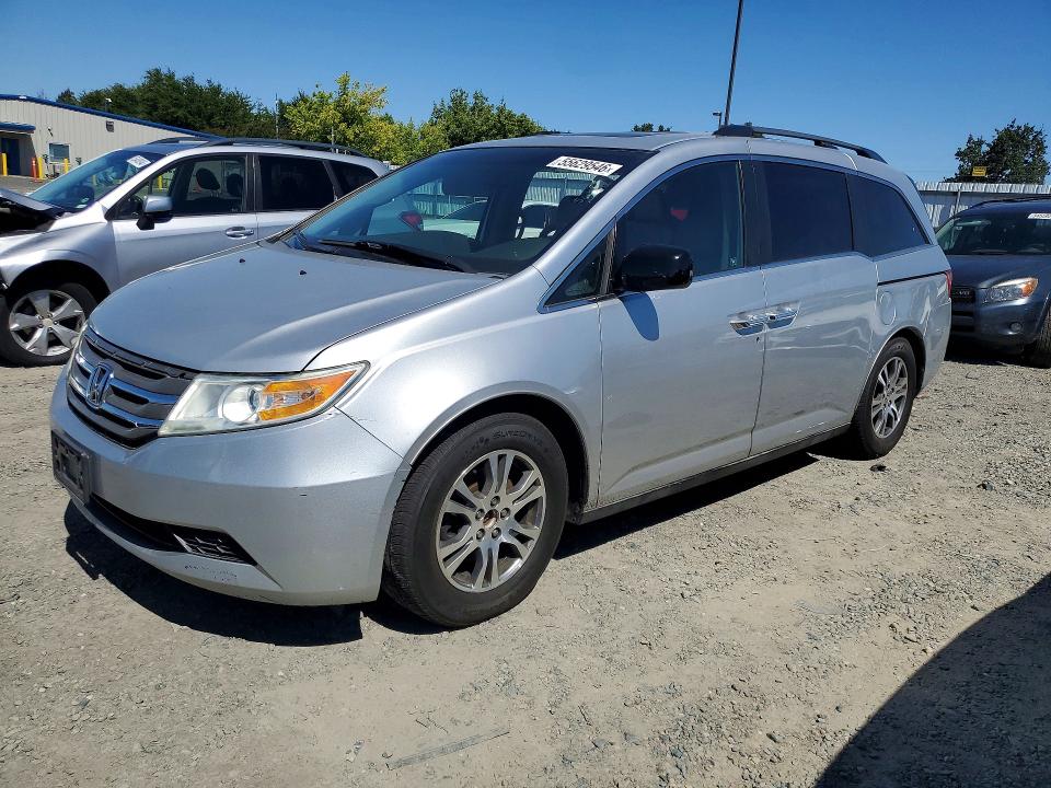 2012 Honda Odyssey მანქანა იყიდება აუქციონზე, vin: 5FNRL5H67CB091178, აუქციონის ნომერი: 55629546