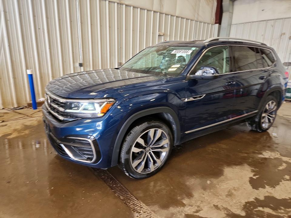 55591596 :رقم المزاد ، 1V2FR2CAXMC579002 vin ، 2021 Volkswagen Atlas مزاد بيع