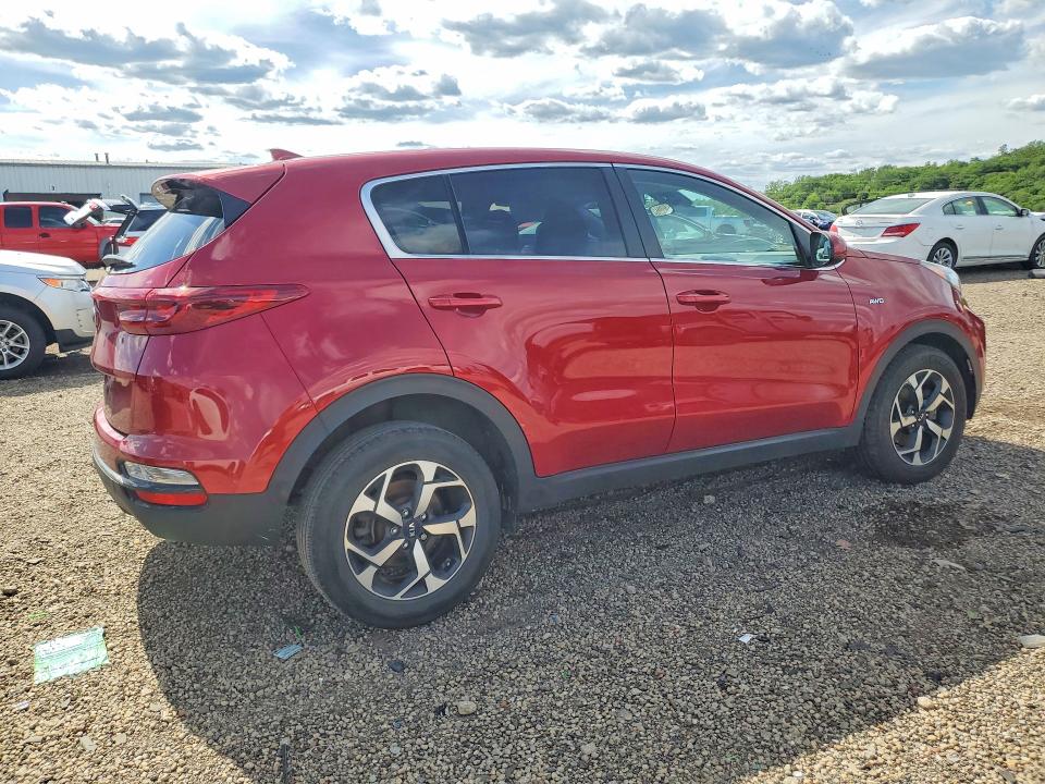 Aukcja sprzedaży 2020 Kia Sportage, vin: KNDPMCAC2L7801859, numer aukcji: 57393846