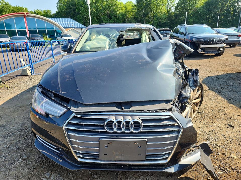 Продаж на аукціоні авто 2017 Audi A4, vin: WAUGMAF48HN065791, номер лоту: 58837866