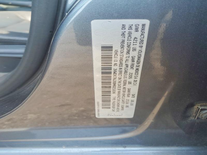 Продаж на аукціоні авто 2011 Volkswagen Jetta, vin: 3VWDX7AJ0BM021036, номер лоту: 56886886