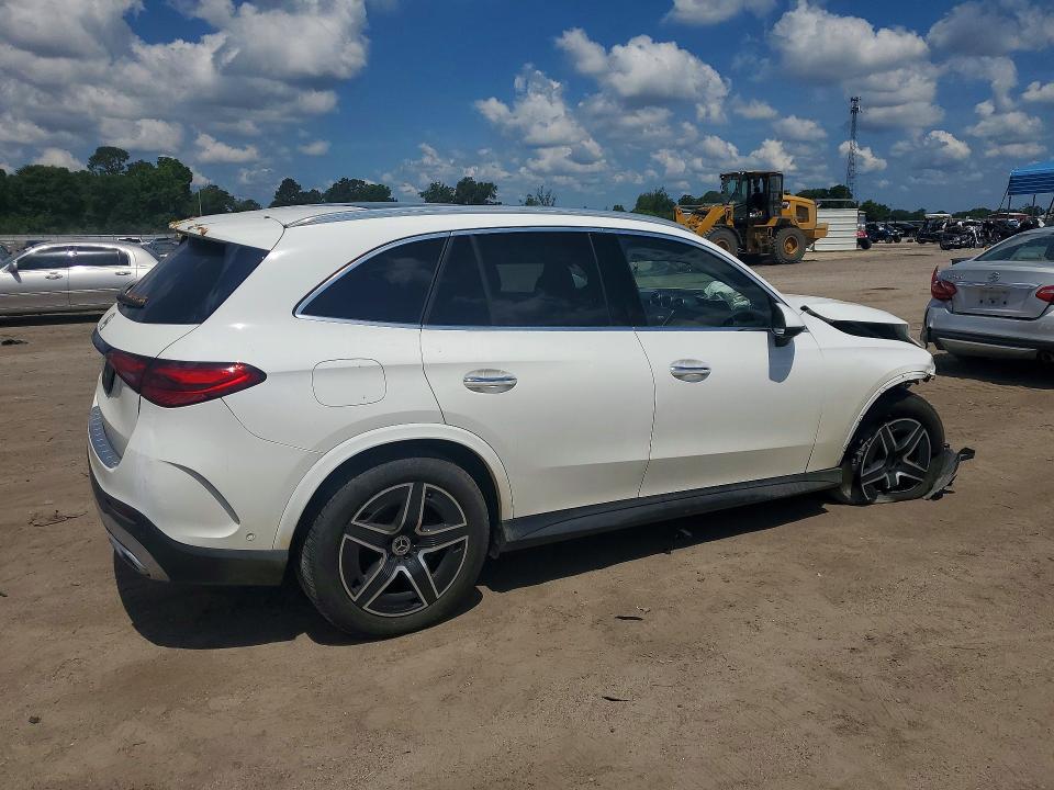 56454926 :رقم المزاد ، W1NKM4GB2RF064376 vin ، 2024 Mercedes-benz Glc مزاد بيع