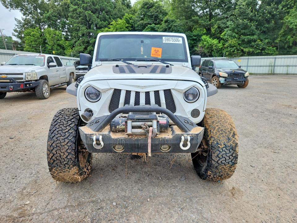 Продажа на аукционе авто 2013 Jeep Wrangler Unlimited, vin: 1C4BJWDG7DL554138, номер лота: 59075506