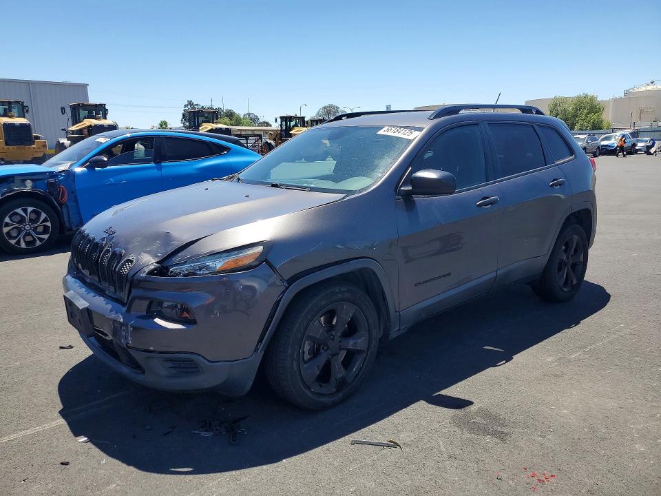 56184126 :رقم المزاد ، 1C4PJLAB6HW508799 vin ، 2017 Jeep Cherokee مزاد بيع