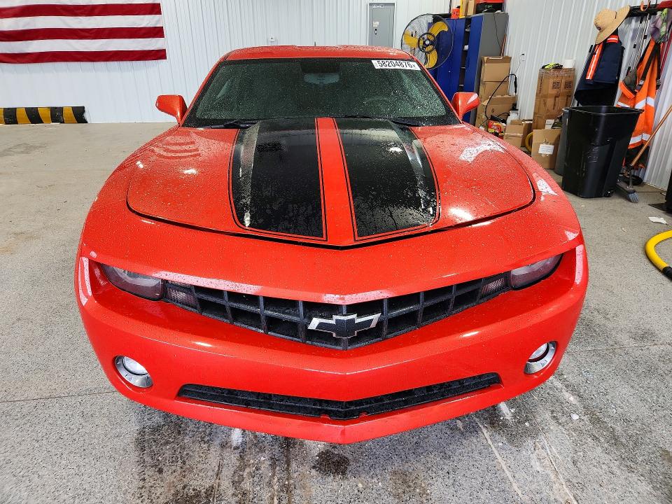 Aukcja sprzedaży 2011 Chevrolet Camaro, vin: 2G1FA1ED7B9100106, numer aukcji: 58204876