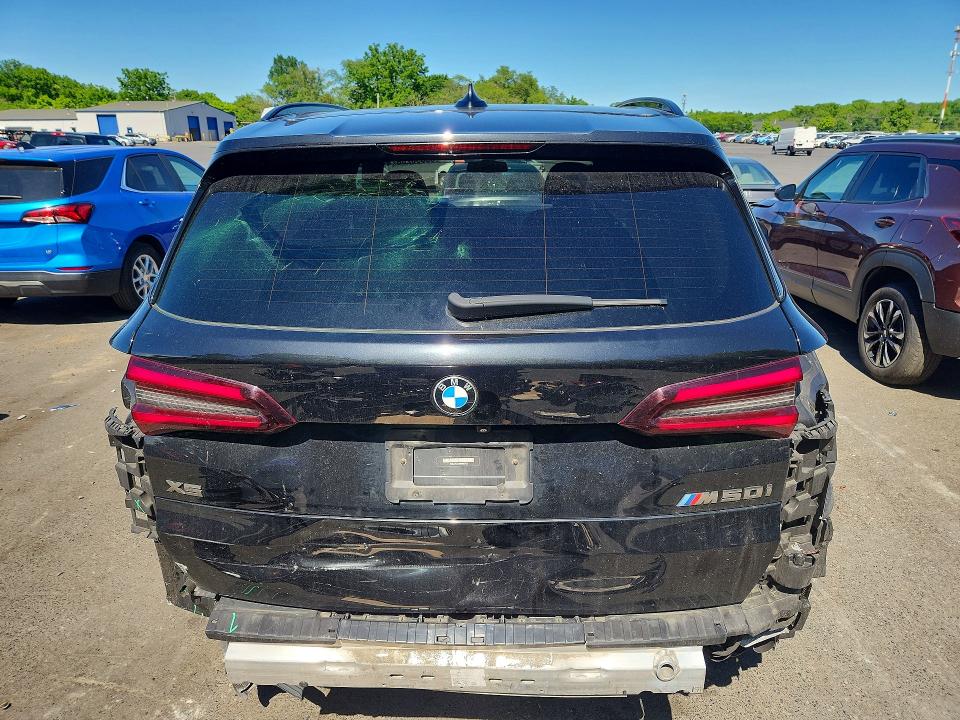 2022 Bmw X5 მანქანა იყიდება აუქციონზე, vin: 5UXJU4C00N9K60752, აუქციონის ნომერი: 56590266