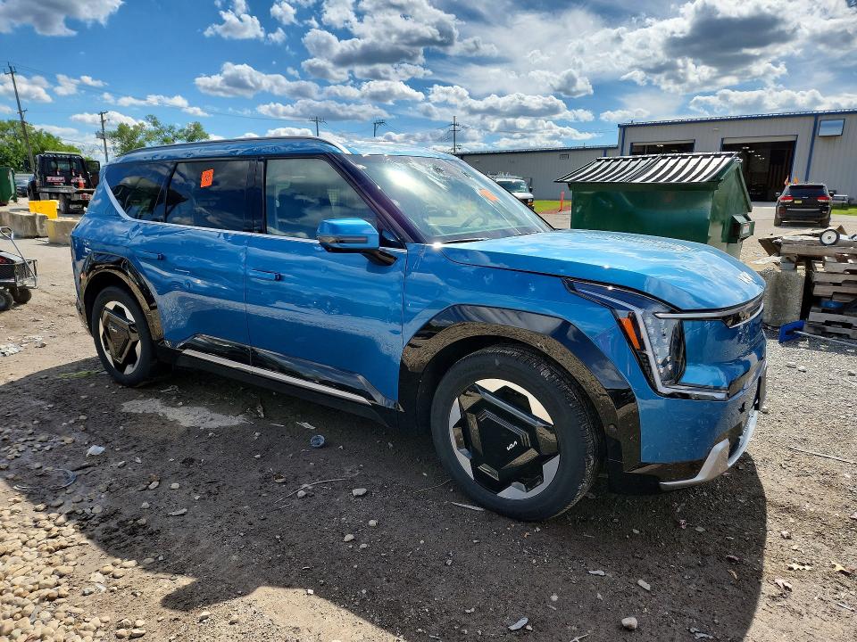 Продаж на аукціоні авто 2024 Kia Ev9, vin: KNDADFS59R6033027, номер лоту: 57004426