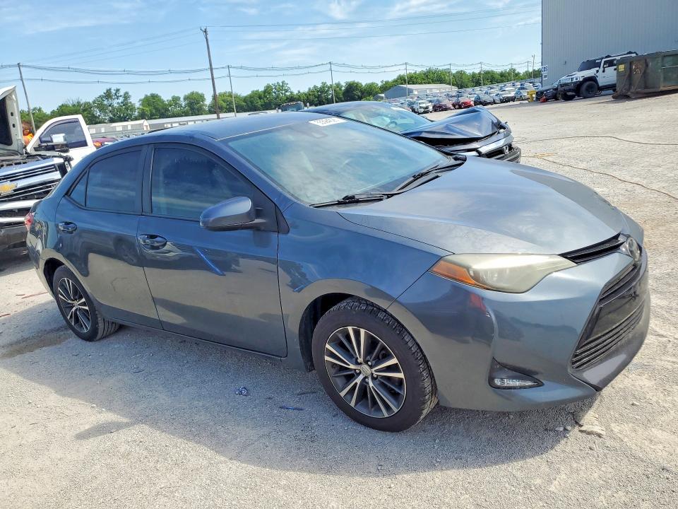 Продажа на аукционе авто 2018 Toyota Corolla, vin: 5YFBURHEXJP845219, номер лота: 55594026