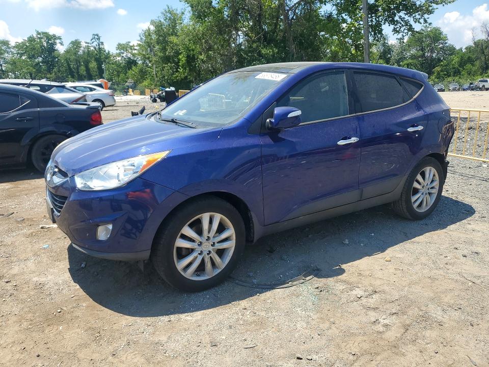 Продаж на аукціоні авто 2013 Hyundai Tucson, vin: KM8JUCAC9DU643332, номер лоту: 58878486