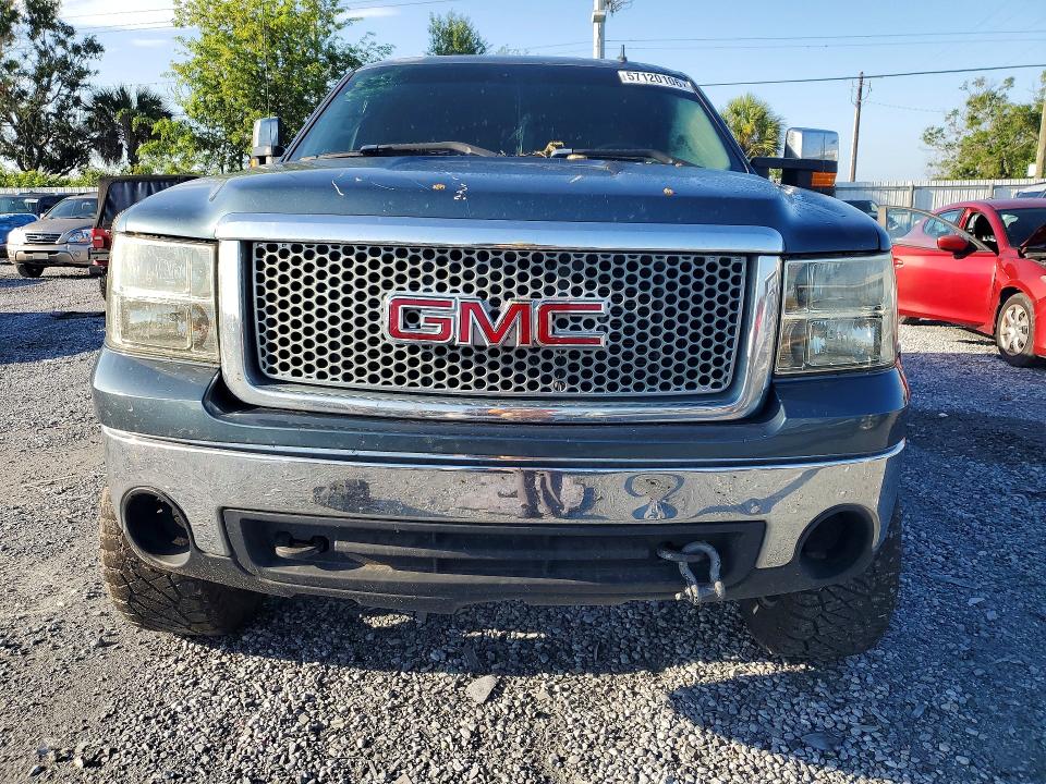 2008 Gmc Sierra მანქანა იყიდება აუქციონზე, vin: 2GTEK13M381209981, აუქციონის ნომერი: 57120106