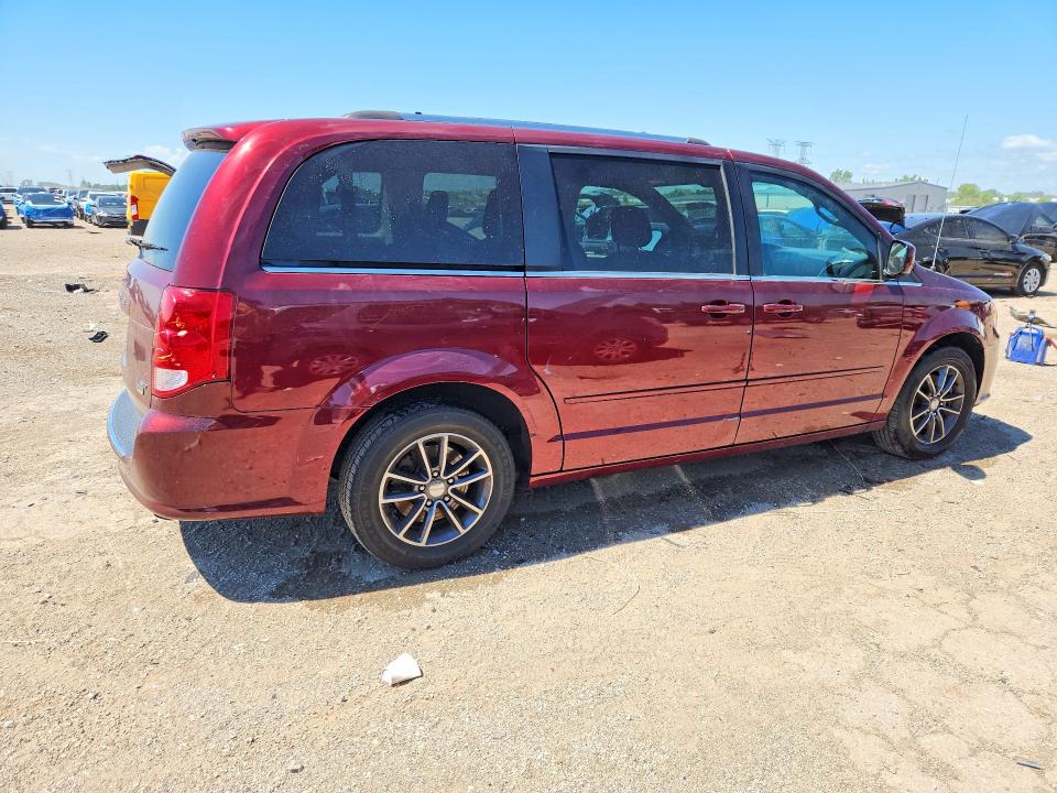 2017 Dodge Grand Caravan მანქანა იყიდება აუქციონზე, vin: 2C4RDGCG8HR666537, აუქციონის ნომერი: 57150396