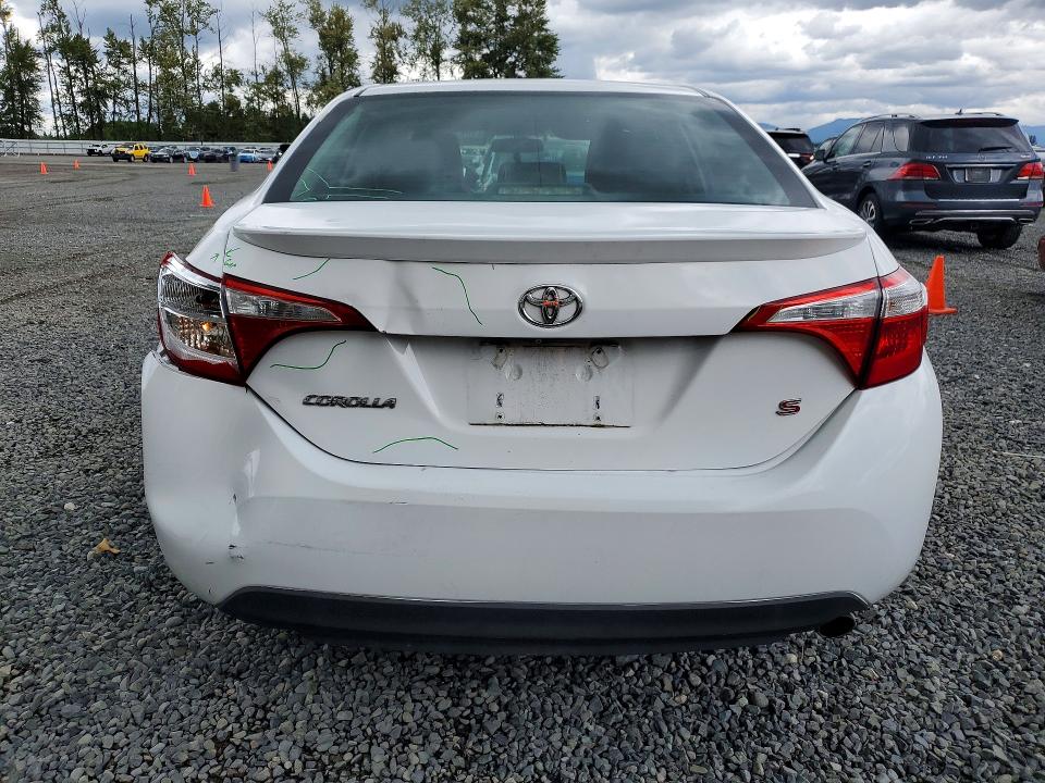 56278986 :رقم المزاد ، 2T1BURHE0GC607047 vin ، 2016 Toyota Corolla مزاد بيع