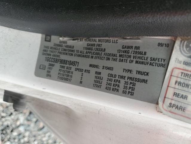 Продажа на аукционе авто 2011 Chevrolet Colorado, vin: 1GCCSBF90B8104971, номер лота: 56145046
