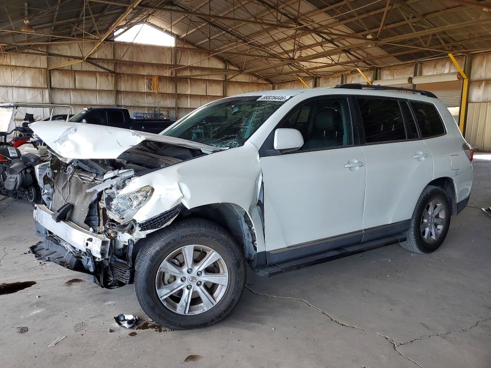 Aukcja sprzedaży 2013 Toyota Highlander, vin: 5TDBK3EH9DS242033, numer aukcji: 58825446