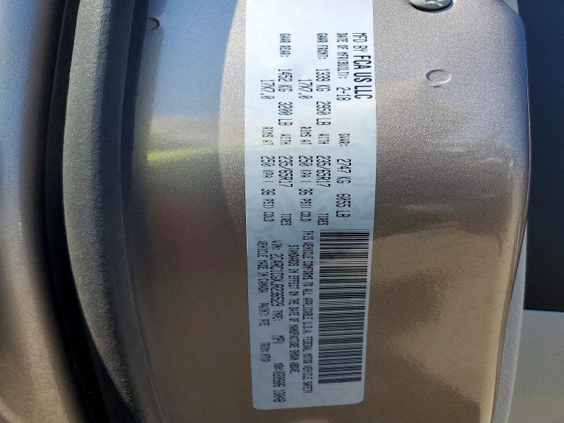 Aukcja sprzedaży 2018 Chrysler Pacifica, vin: 2C4RC1CGXJR236529, numer aukcji: 58139456