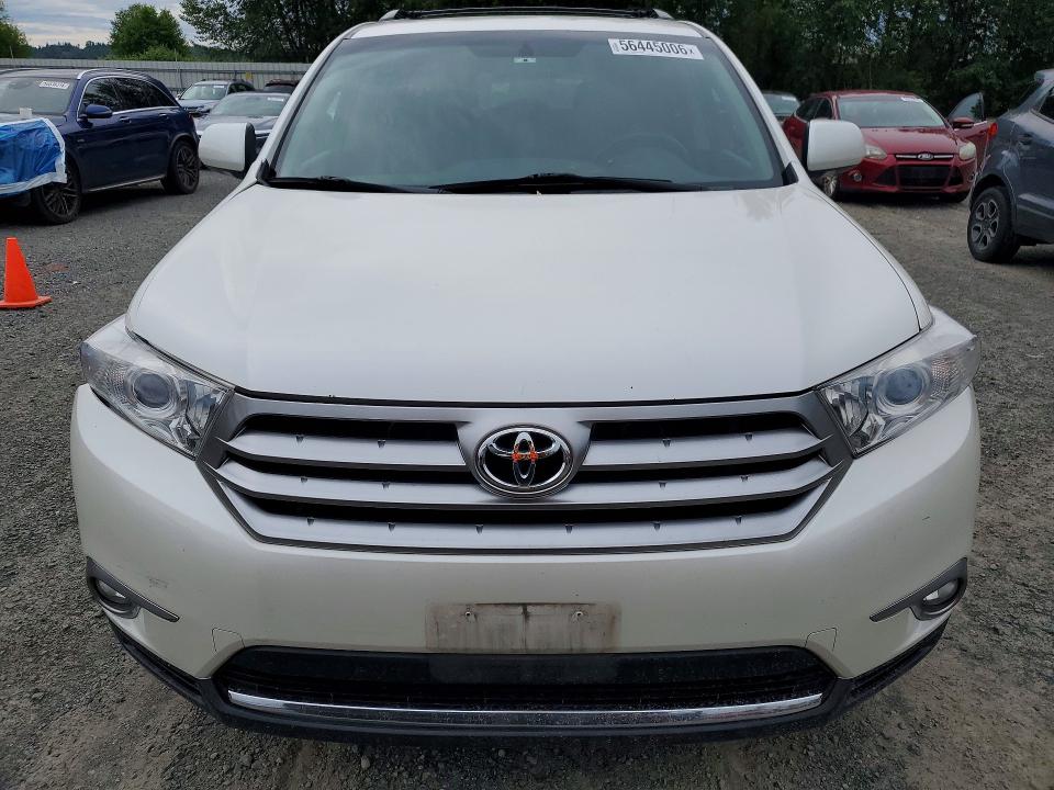 Aukcja sprzedaży 2013 Toyota Highlander, vin: 5TDDK3EH2DS261337, numer aukcji: 56445006