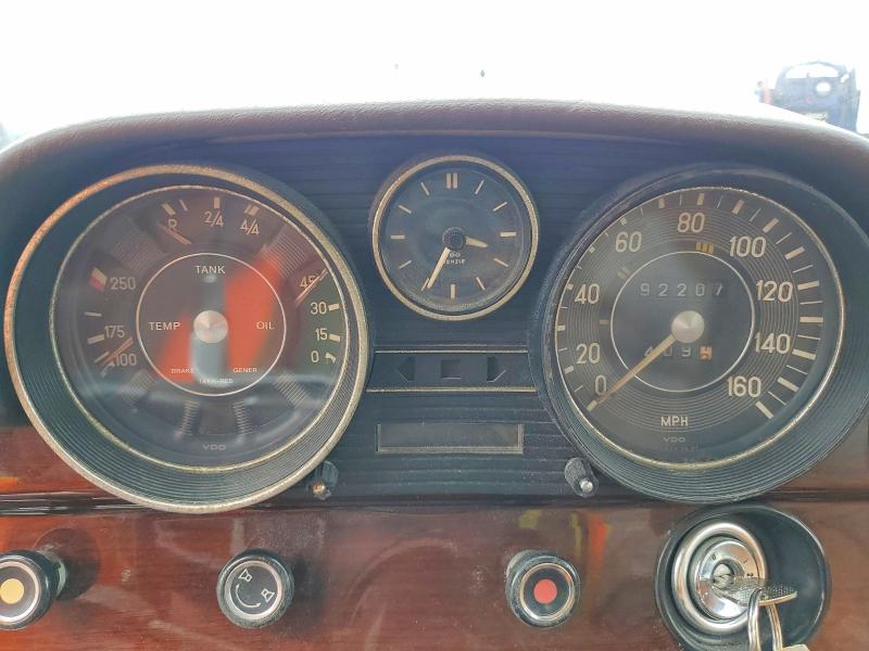 Aukcja sprzedaży 1971 Mercedes-benz 280, vin: 10801812075800, numer aukcji: 58432456