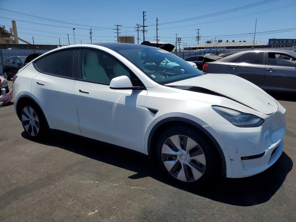 Aukcja sprzedaży 2021 Tesla Model Y, vin: 5YJYGDEE3MF090052, numer aukcji: 56546256