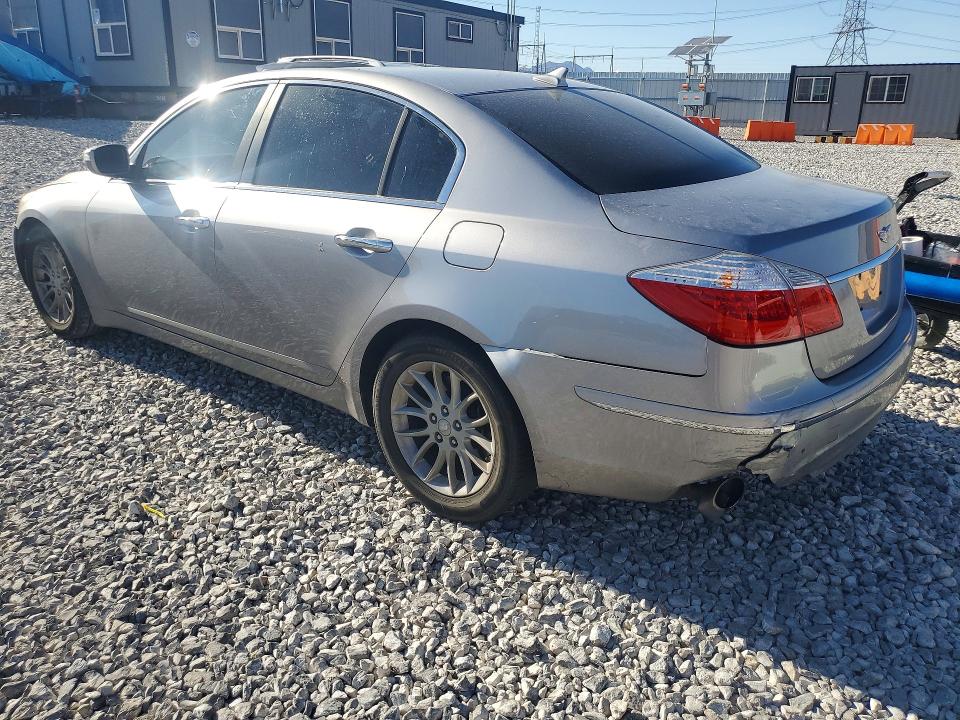 Продаж на аукціоні авто 2009 Hyundai Genesis, vin: KMHGC46E59U043833, номер лоту: 56106056