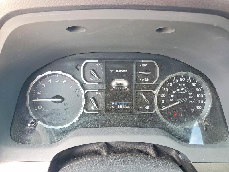 57169846 :رقم المزاد ، 5TFDY5F17KX836079 vin ، 2019 Toyota Tundra مزاد بيع